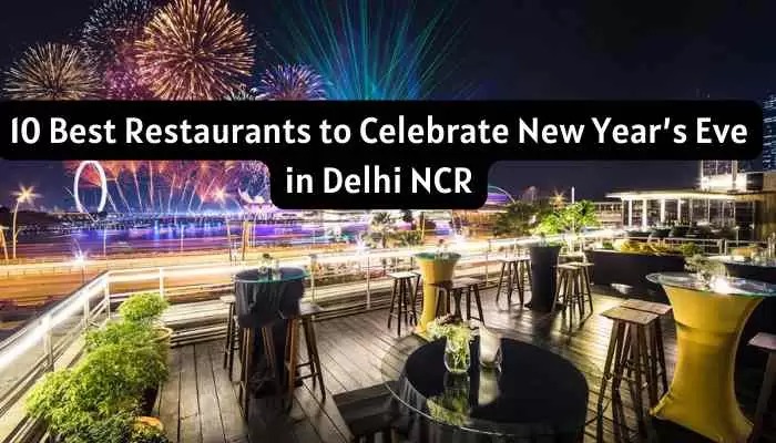 रेस्तरां, कैफे और होटलों में नए साल की तैयारी जोरों पर