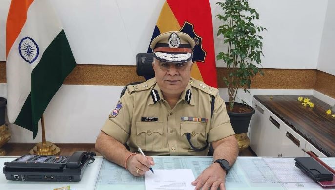तेलंगाना पुलिस महानिदेशक रवि गुप्ता