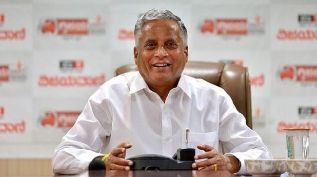 भारतीय जनता पार्टी   वरिष्ठ नेता वी. सोमन्ना
