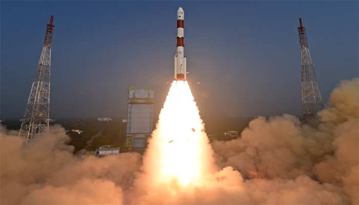 इसरो ने पहले एक्स-रे पोलरिमीटर उपग्रह का सफलतापूर्वक प्रक्षेपण किया