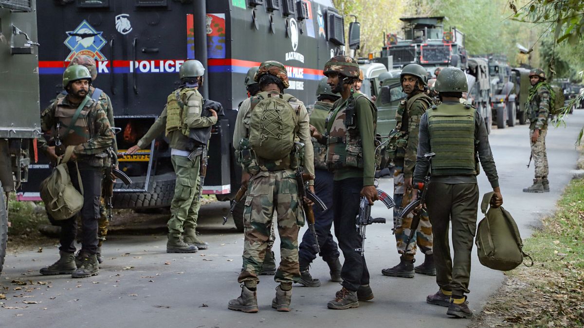 जम्मू-कश्मीर पुलिस की विशेष जांच एजेंसी