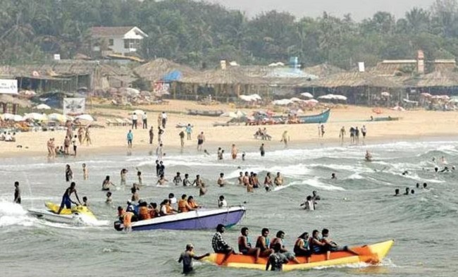 गोवा में समुद्री तटों पर 13 लोगों को डूबने से बचाया