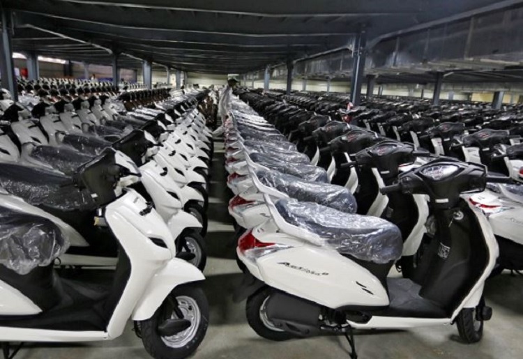 होंडा मोटरसाइकिल की बिक्री दिसंबर में 27 प्रतिशत बढ़ी