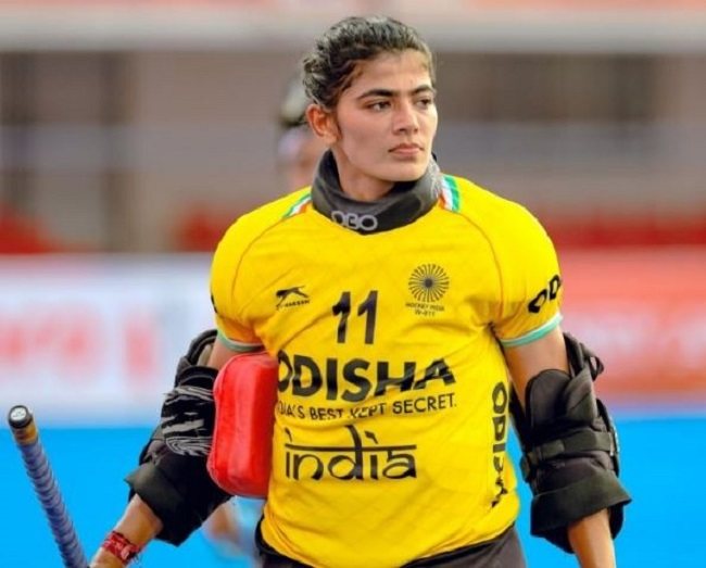भारतीय महिला हॉकी टीम की कप्तान सविता