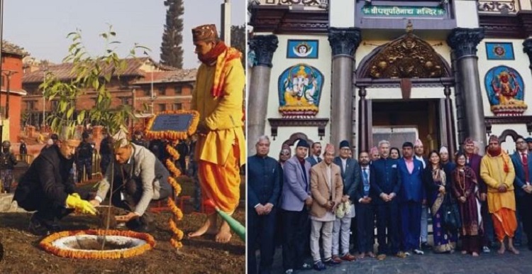 जयशंकर ने काठमांडू में पशुपतिनाथ मंदिर के किए दर्शन