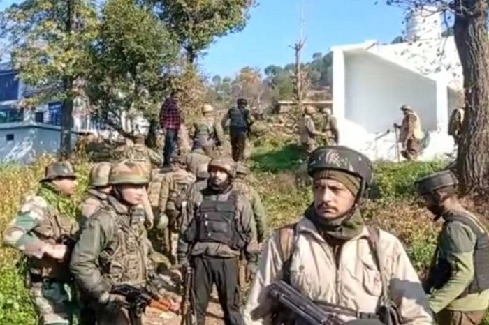 सुरक्षा बलों ने पुंछ जिले में तलाशी अभियान शुरू किया