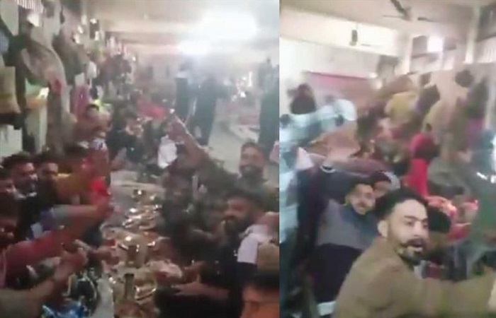 लुधियाना जेल के भीतर कैदियों का जन्मदिन पार्टी मनाने का वीडियो आया सामने