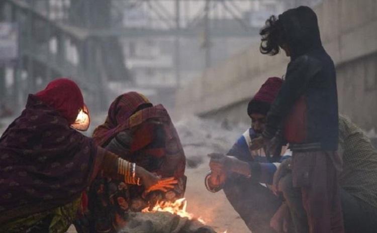 उत्तर भारत में पड़ी कंपकपा देने वाली ठंड