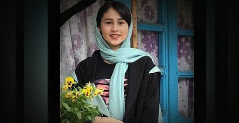 ईरानी युवती की मौत