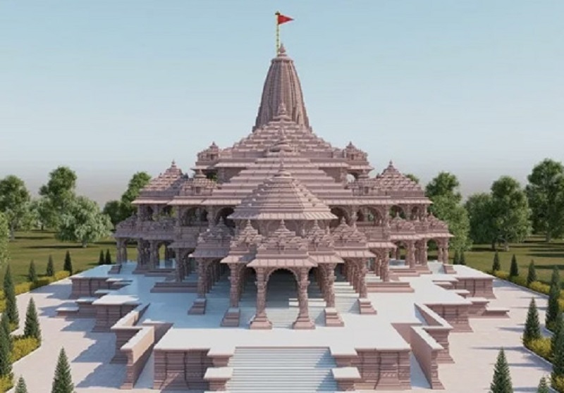 राम मंदिर पर भड़काऊ बयान