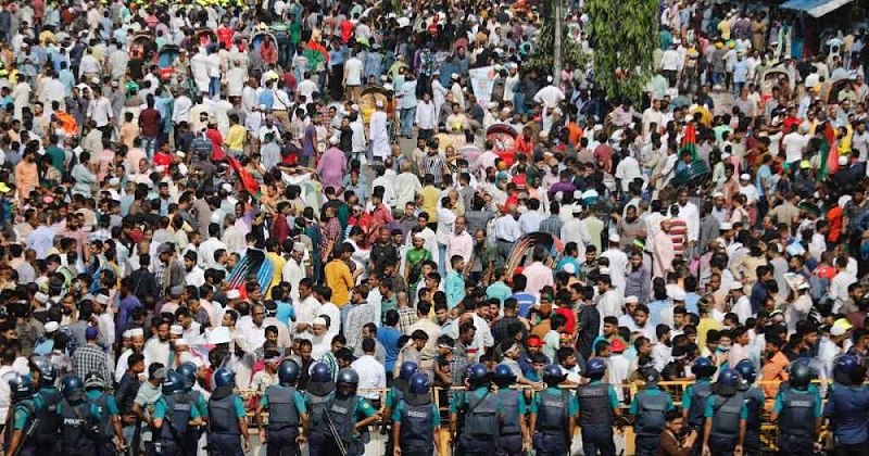बांग्लादेश में रविवार को होगा मतदान