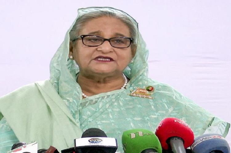 बांग्लादेश पीएम शेख हसीना