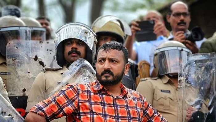 केरल युवा कांग्रेस के अध्यक्ष राहुल ममकूटथिल को गिरफ्तार