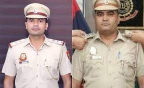 दिल्ली पुलिस के दो अधिकारियों की मौत