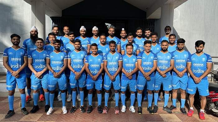 दक्षिण अफ्रीका दौरे के लिये भारतीय हॉकी टीम