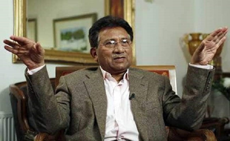 मुशर्रफ की मौत की सजा बरकरार रखी
