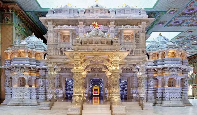 बीएपीएस हिंदू मंदिर का उद्घाटन