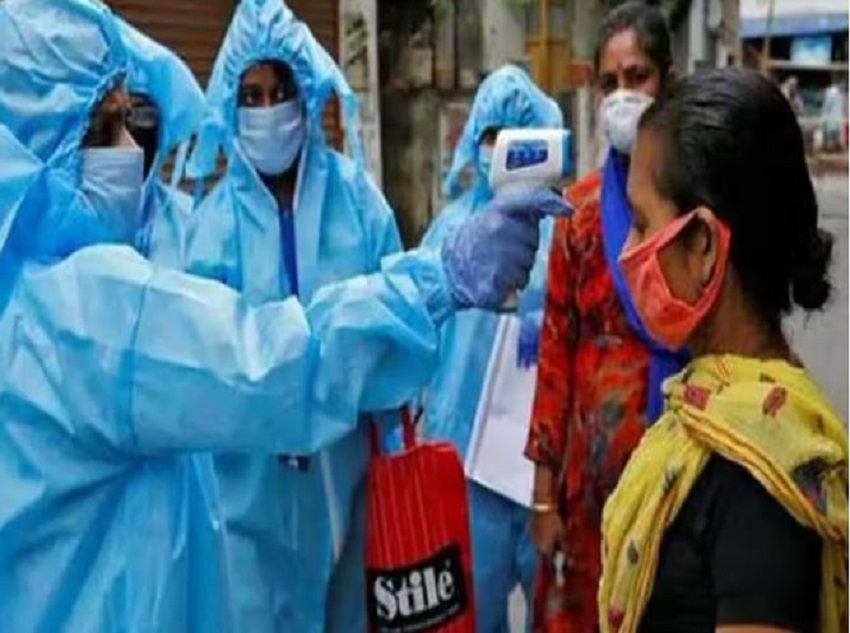भारत में कोरोना वायरस के संक्रमण