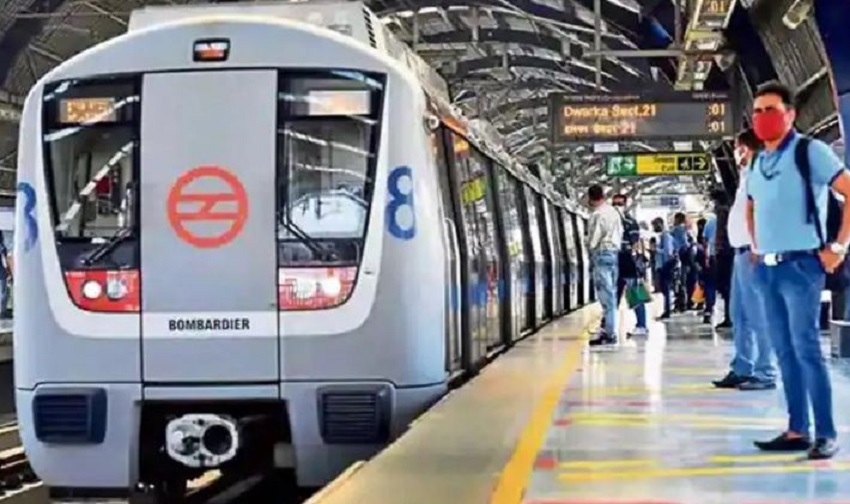 दिल्ली मेट्रो में नववर्ष के दिन छह वर्षों में सबसे अधिक 67 लाख से अधिक लोगों ने की यात्रा