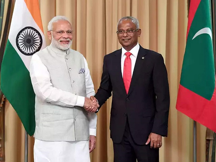 पीएम मोदी और मालदीव के राष्ट्रपति मुइज्जू