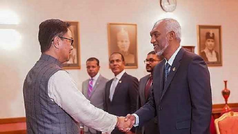 भारत और मालदीव में आधिकारिक वार्ता शुरू