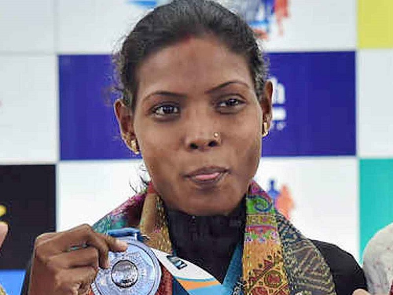 मैराथन में जीता कांस्य पदक
