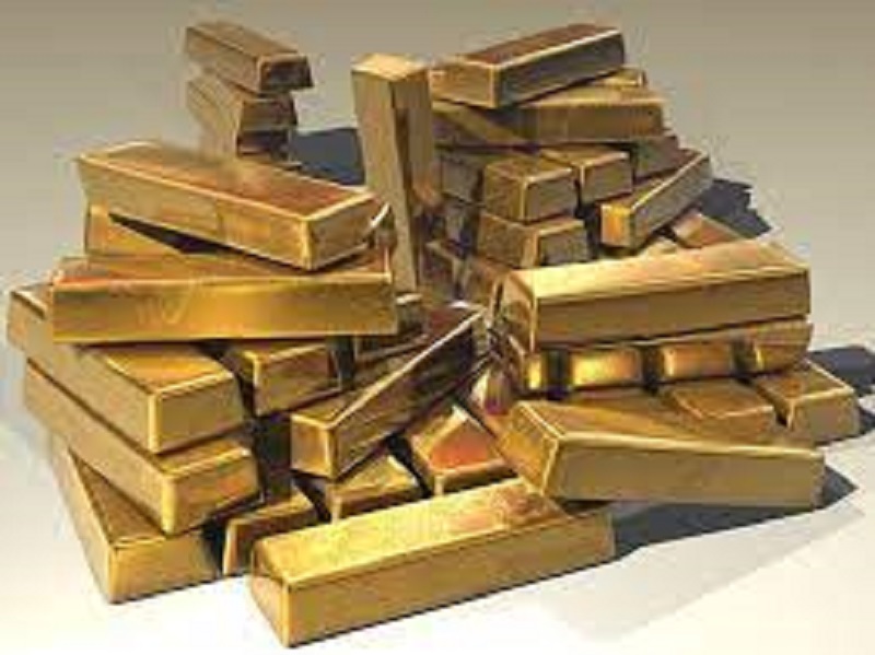 तीन करोड़ रुपये का सोना जब्त