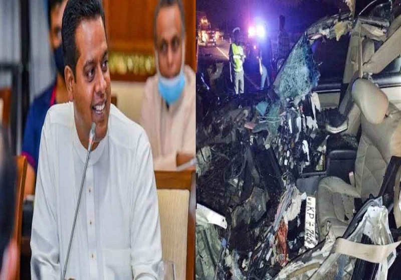 राज्य मंत्री की सड़क दुर्घटना में मौत