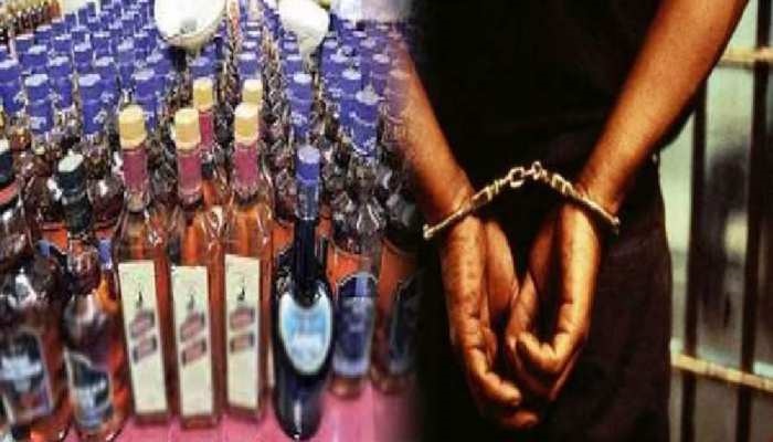 अवैध शराब की 101 पेटी बरामद, तीन व्यक्ति गिरफ्तार
