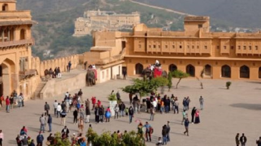 विदेशी पर्यटकों की पसंद बना राजस्थान