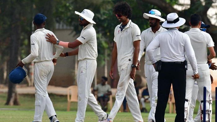 उत्तर प्रदेश ने रणजी ट्रॉफी में मुंबई को दो विकेट हराया