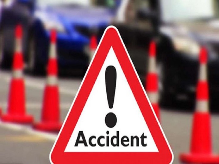 प्रतापगढ़ में सड़क दुर्घटना में दो लोगों की मौत