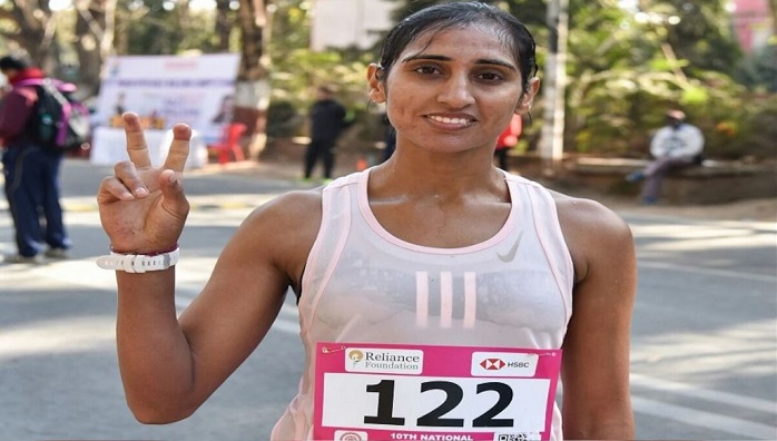 मंजू रानी ने राष्ट्रीय ओपन रेस वॉकिंग में 10 किमी का स्वर्ण पदक जीता