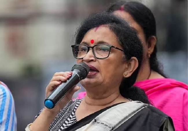 पश्चिम बंगाल मंत्री चंद्रिमा भट्टाचार्य