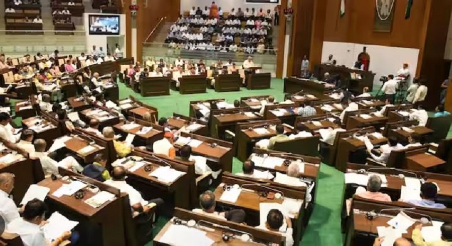 गुजरात विधानसभा बजट सत्र दो फरवरी को होगा पेश
