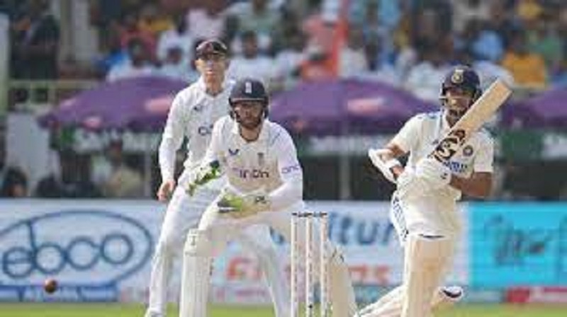 भारत के दो विकेट पर 103 रन