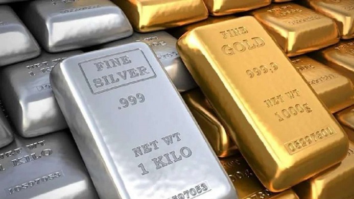 सोना 150  रुपये टूटा, चांदी 600 रुपये फिसली