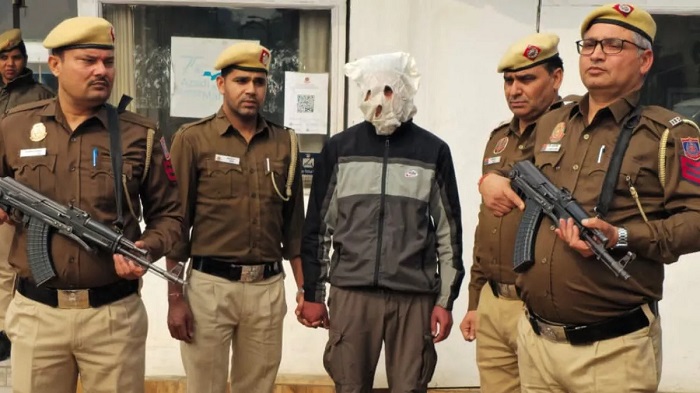 दिल्ली में लश्कर-ए-तैयबा का सक्रिय आतंकी गिरफ्तार