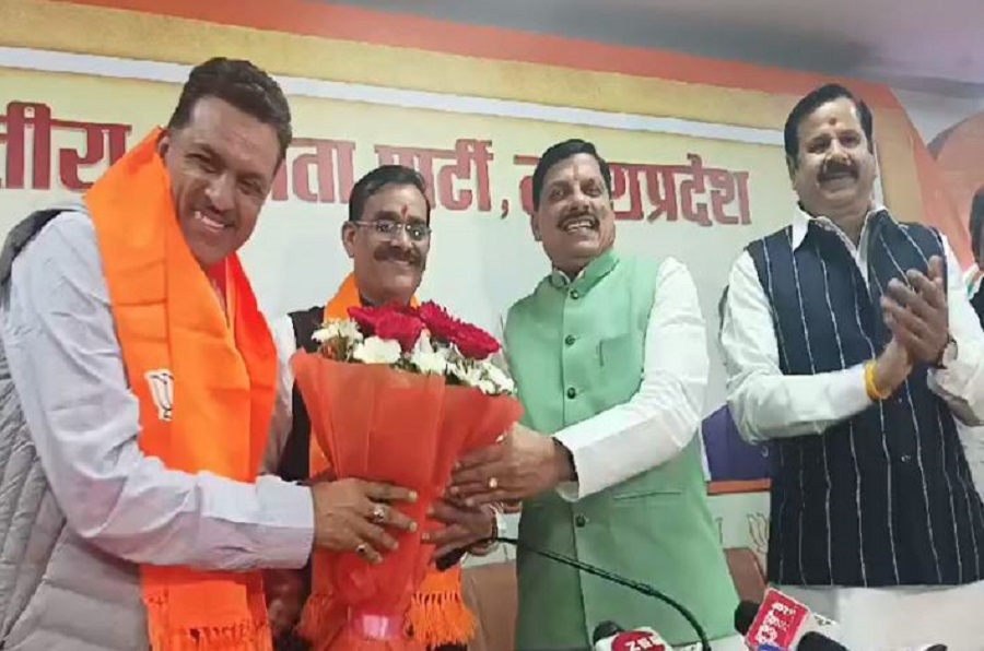 जबलपुर के महापौर और कांग्रेस नेता जगत बहादुर सिंह