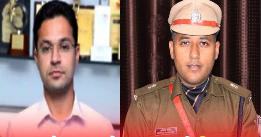 आदित्य सिंह को हरदा का नया कलेक्टर और अभिनव चौकसे पुलिस अधीक्षक नियुक्त