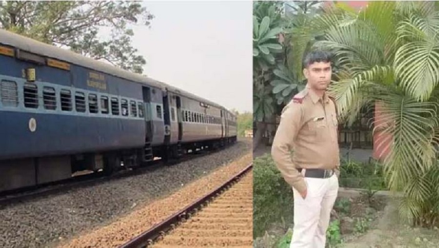 रायपुर रेलवे स्टेशन पर आरपीएफ के एक जवान गोली लगने से मौत
