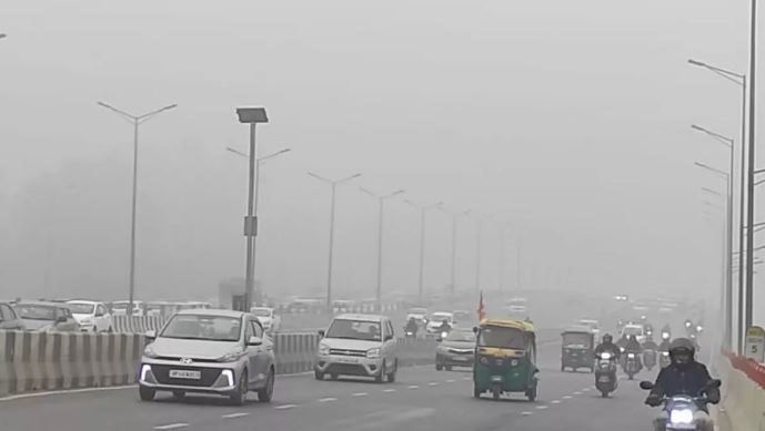 सांसों पर संकट: दिल्ली में फिर 'जहरीली' हुई हवा