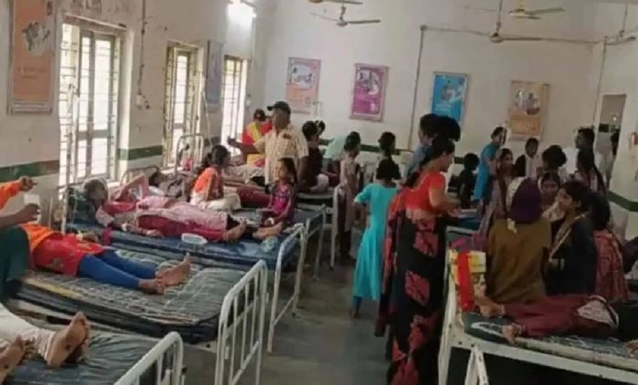 तेलंगाना में दूषित भोजन खाने से दो लोगों की मौत 14 बीमार