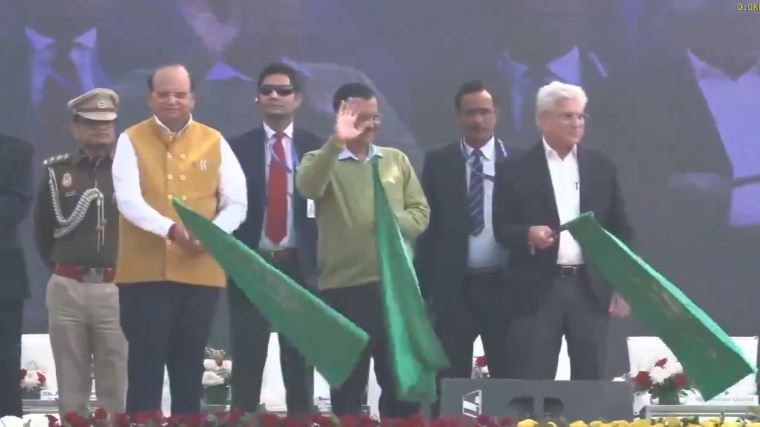मुख्यमंत्री ने दिखाई हरी झंडी