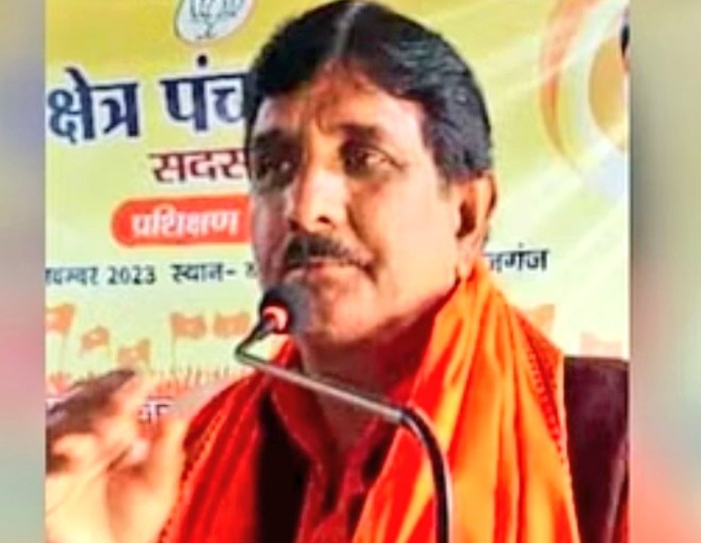 जौनपुर में भाजपा नेता की गोली मारकर हत्या