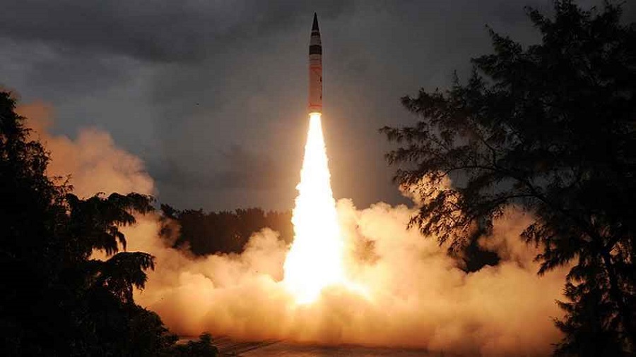 Agni-5 मिसाइल का परीक्षण सफल