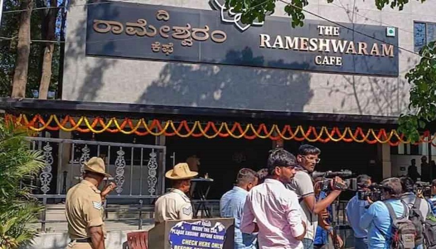 बेंगलुरु कैफे ब्लास्ट के संदिग्ध को एनआईए ने किया गिरफ्तार