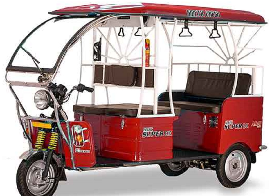 ई -ऑटो रिक्शा की सीट संभालेंगी महिलाएं