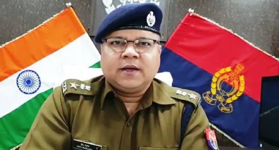 पुलिस अधीक्षक बलिया देव् रंजन वर्मा