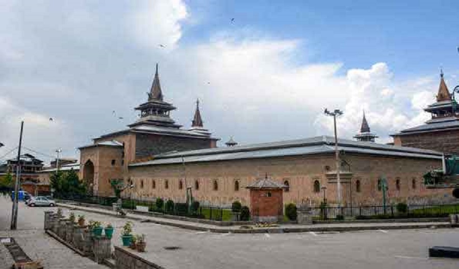 श्रीनगर की ऐतिहासिक जामिया मस्जिद
